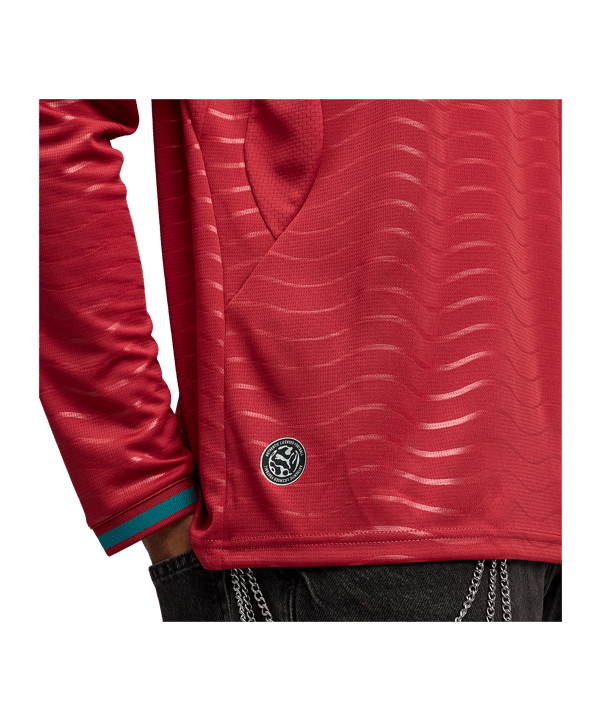PUMA FPF Portugal Replica Trikot Langarm Home WM 2026 Rot F01 - rot