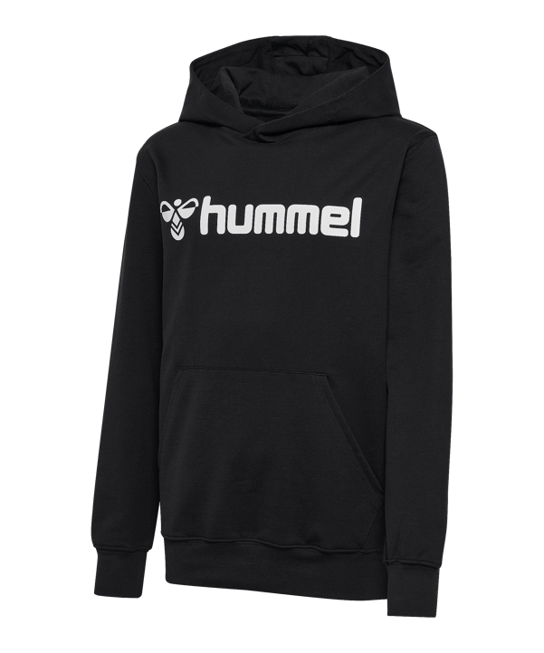 Hummel GO 2.0 LOGO Hoody Kids Schwarz F2001 - schwarz
