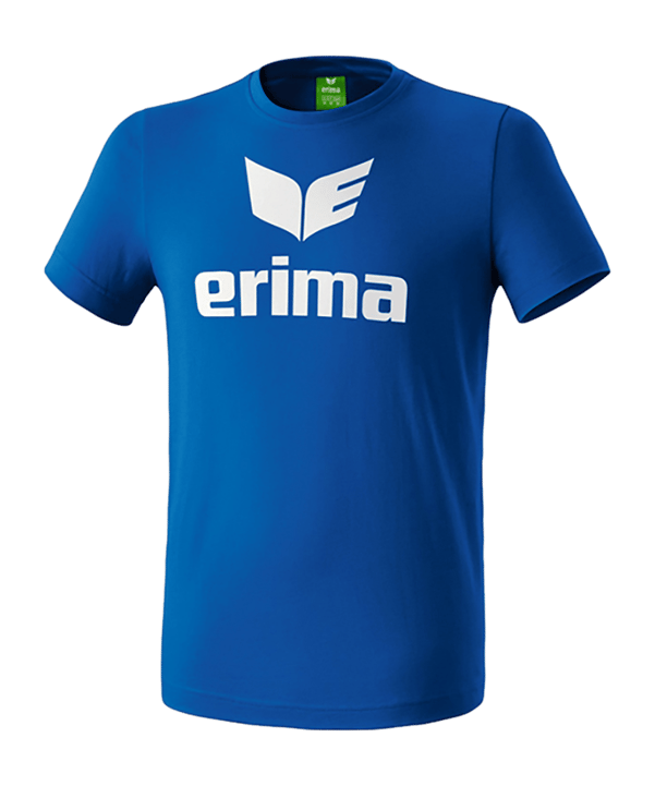 Erima Promo T-Shirt Kids Blau Weiss - blau