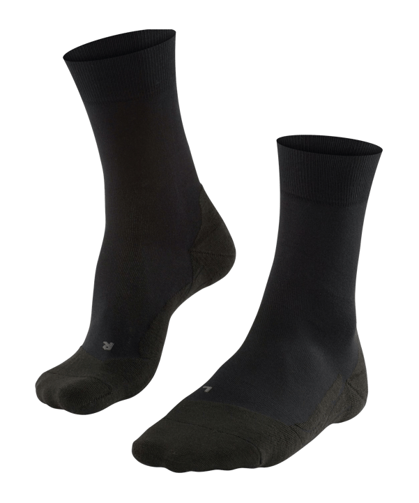 FALKE GO2 Socken Schwarz F3000 - schwarz