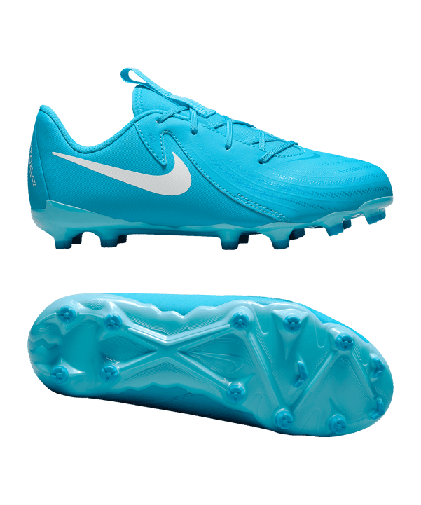 Nike Jr Phantom GX II Academy FG/MG Mad Ambition Kids Blau F400 - blau