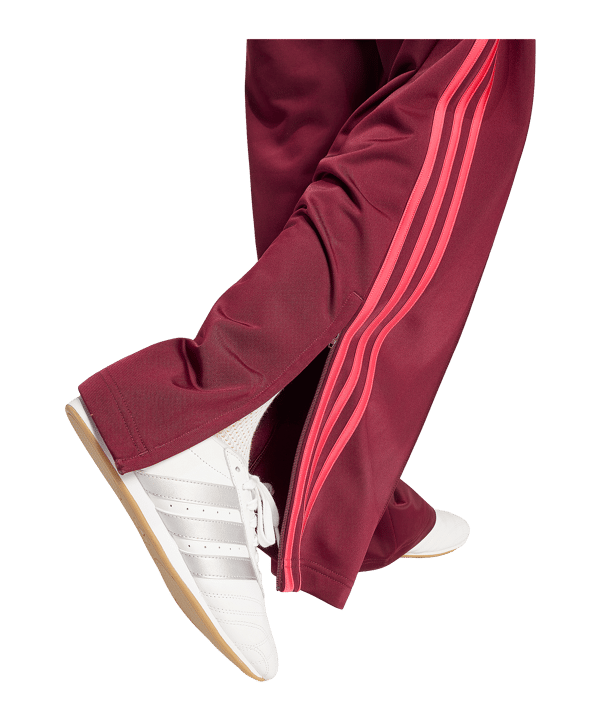 adidas Originals Firebird Loose Tracksuit pantalon Femmes Rouge - rouge