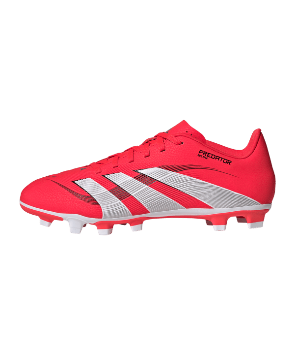 adidas Predator Club FG Pure Victory Rot - rot