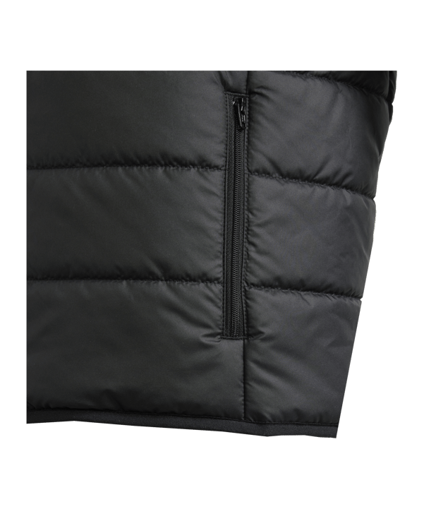 adidas Tiro 24 Winterjacke Kids Schwarz Weiss - schwarz