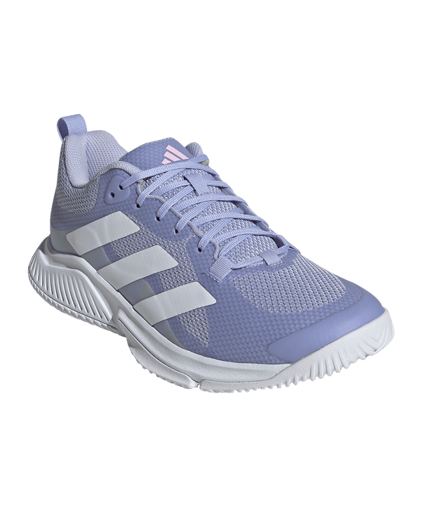 adidas Court Team 2.0 Damen Lila - lila