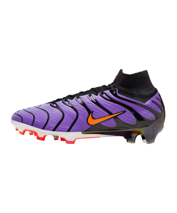 Nike Air Zoom Mercurial Superfly IX FG Mercurial x Air Max Lila Orange F500 - lila