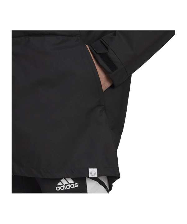 adidas Condivo 22 Parka Schwarz - schwarz