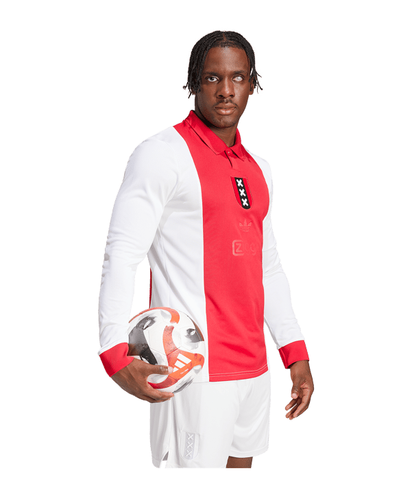 adidas Ajax Amsterdam 125th Anniversary Trikot Weiß - weiss