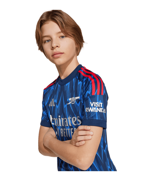 adidas FC Arsenal London Trikot Away 2025/2026 Kids Blau - blau