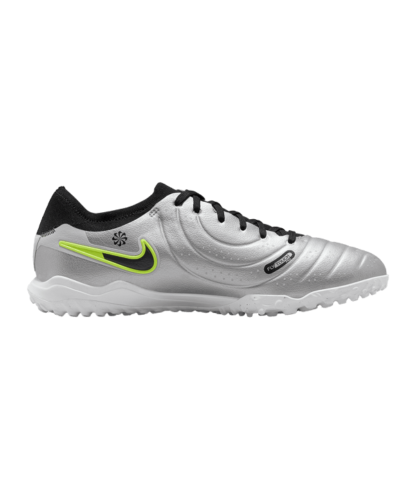 Nike Tiempo Legend X Pro TF Mad Voltage Silber Schwarz F001 - silber