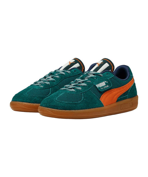 PUMA Palermo Supertifo Sneaker Grün F02 - gruen
