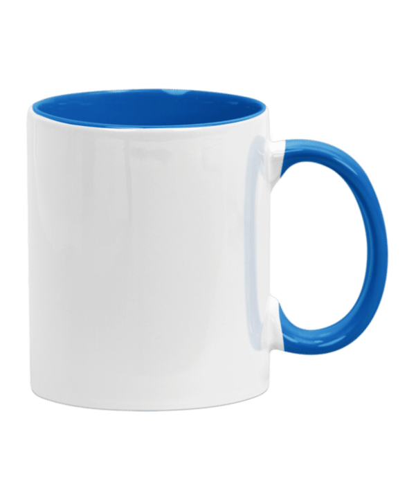 Merch Mug Two Tone 11oz Blue - blau