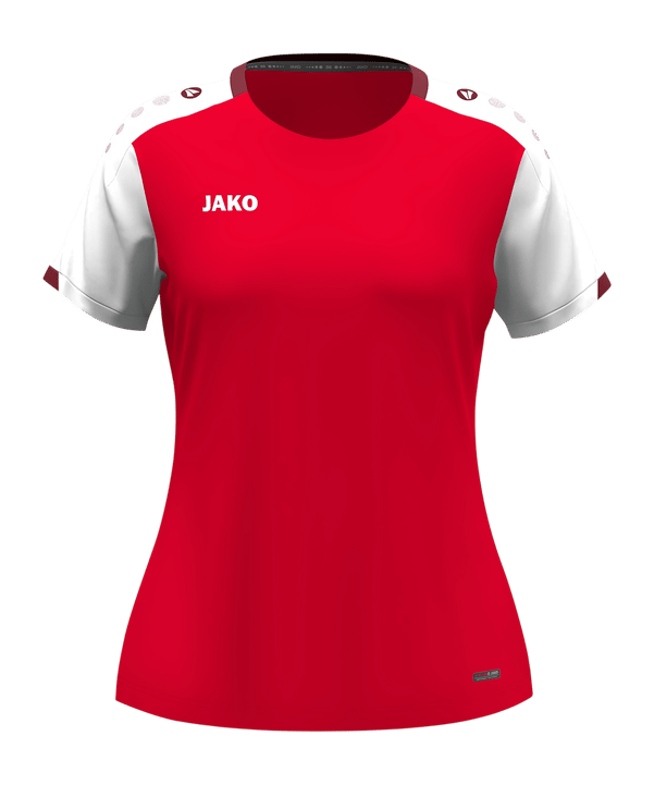 JAKO Dynamic T-Shirt Damen Rot F114 - rot