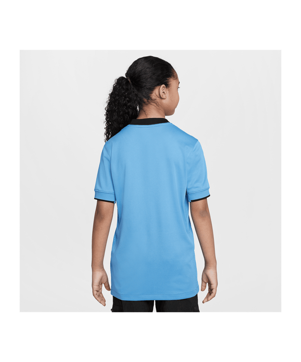 Nike Niederlande Trikot Away 2025 Kids Blau F489 - blau