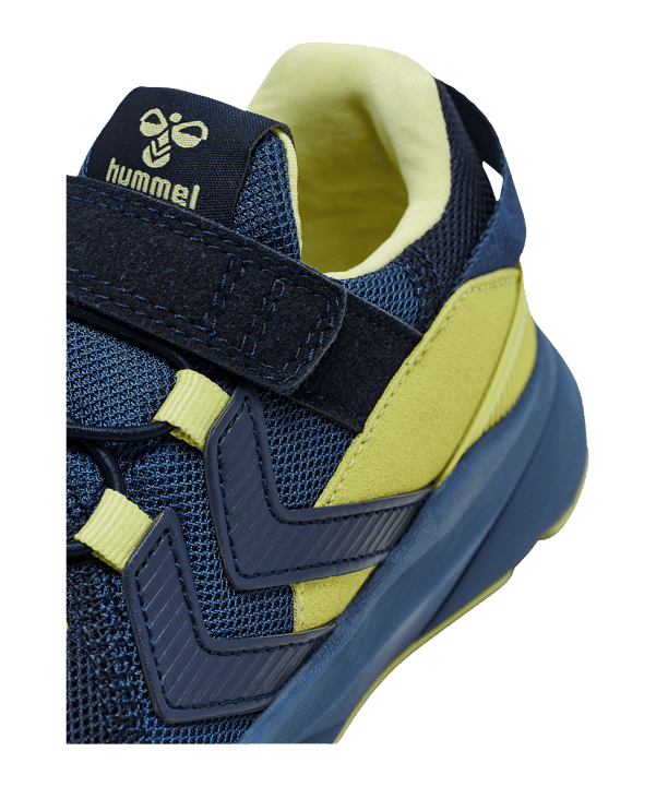Hummel Reach 300 Recycled Sneaker Kids Schwarz F1009 - schwarz