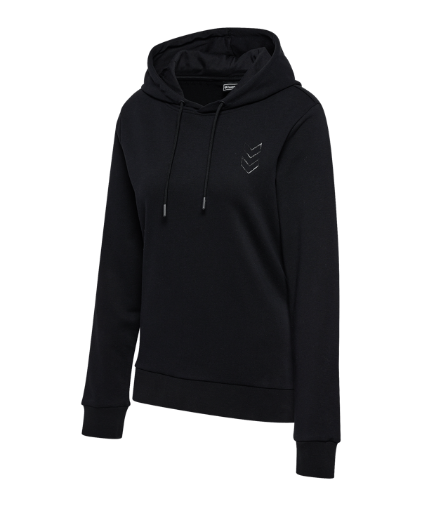 Hummel Active Co Hoody Damen Schwarz F2001 - schwarz