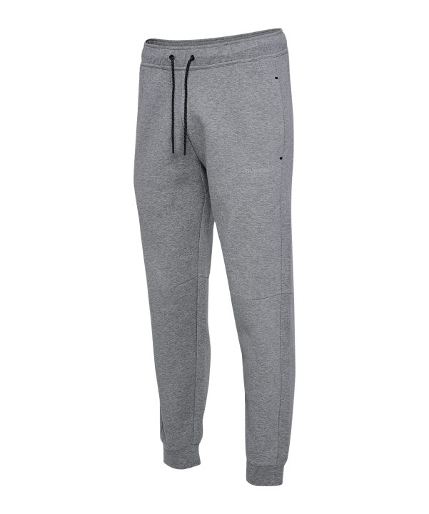Hummel hmlTECH Fleece Regular Jogginghose Grau F2006 - grau