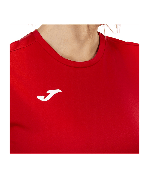 Joma T-Shirt Damen Rot - rot