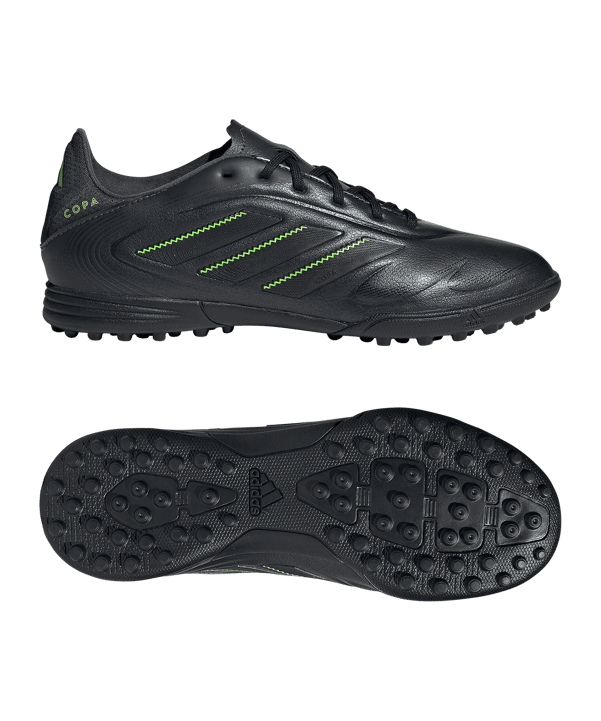 adidas Copa Pure III League TF Electric Stealth Kids Schwarz - schwarz