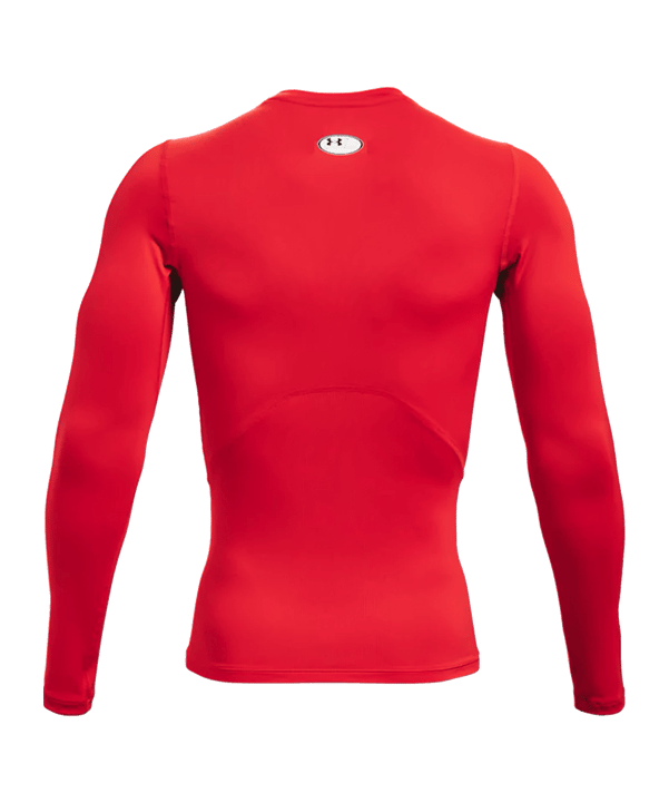 Under Armour Baselayer HG Comp Longsleeve T-Shirt Rot F600 - rot