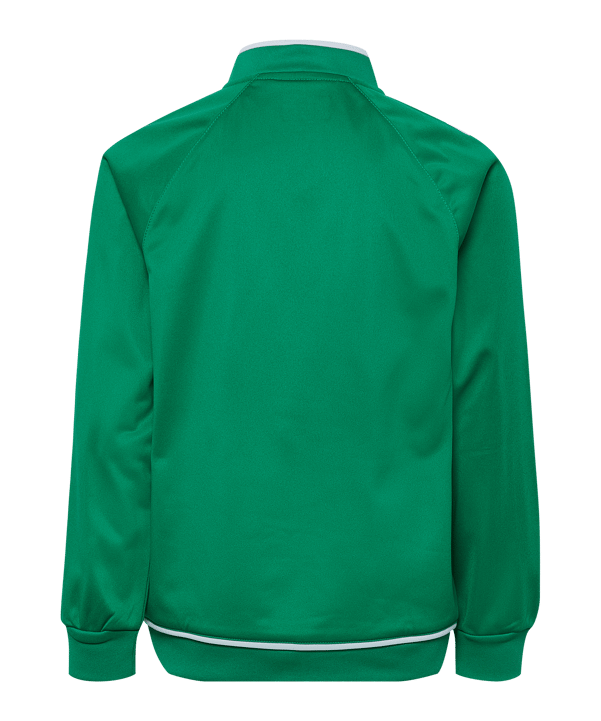 hummel Core 2.0 Track Zip Jacke Kids Grün F6129 - gruen