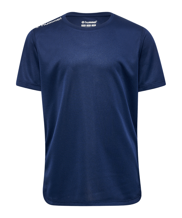 Hummel Run Trikot Kids Blau F1009 - blau
