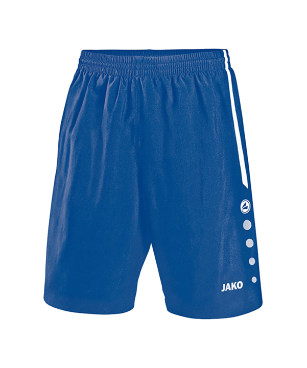 JAKO Turin Sporthose ohne Innenslip Kids Blau F04 - blau