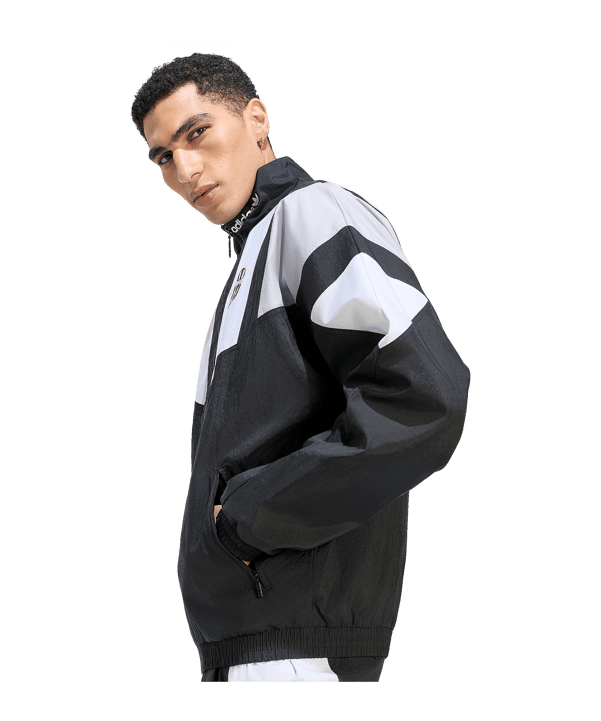 adidas Juventus Turin EQT Jacke Schwarz