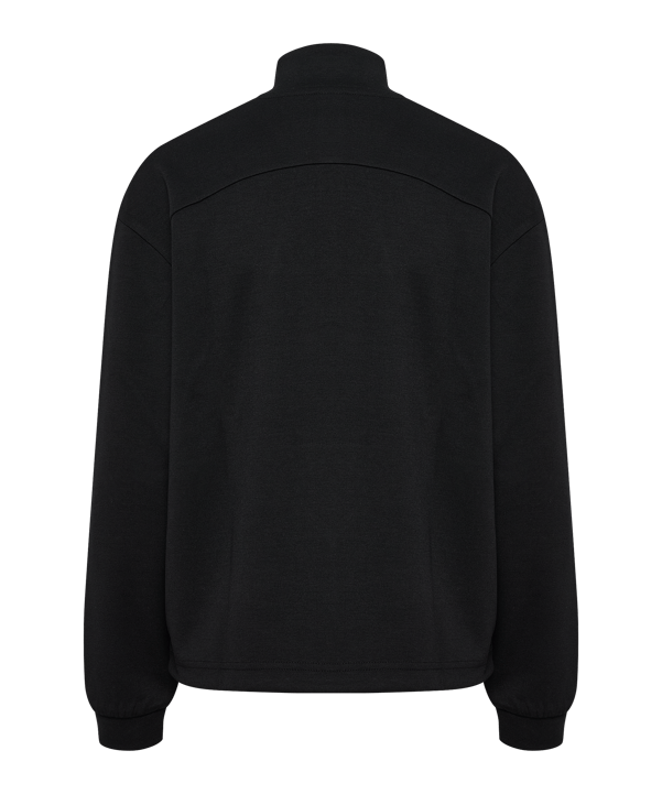 hummel Yoga Soft Halfzip Jacke Damen Schwarz F2001