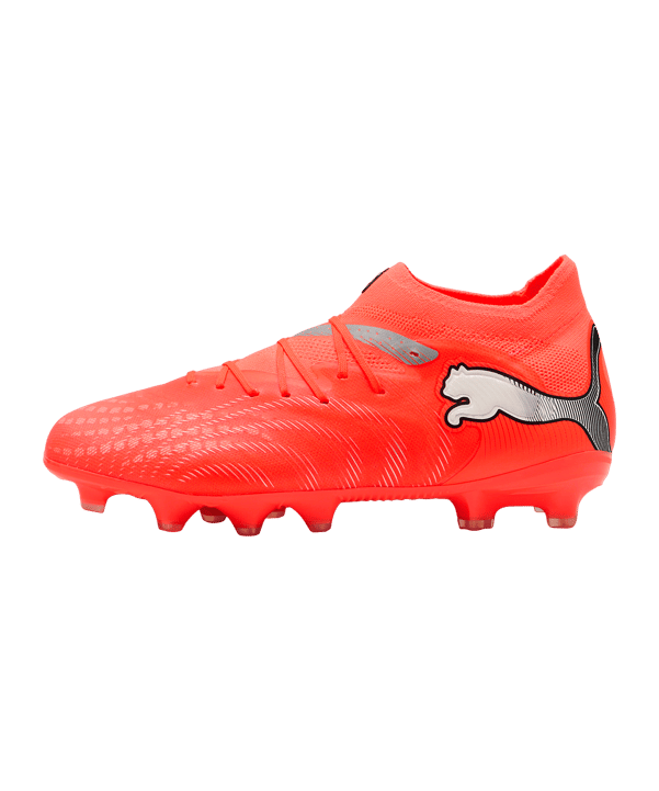 PUMA FUTURE 9 Pro FG/AG Unleash Kids Rot F01 - rot