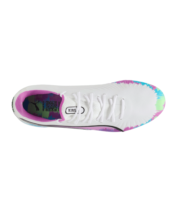 PUMA KING Ultimate FG/AG Brilliance Weiß F01 - weiss