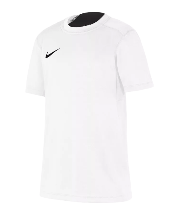Nike Team Court Trikot Kids Weiss F100 - weiss