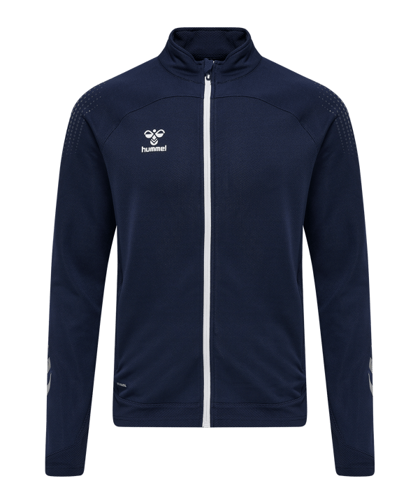 Hummel hmlLEAD Poly Trainingsjacke Blau F7026 - blau