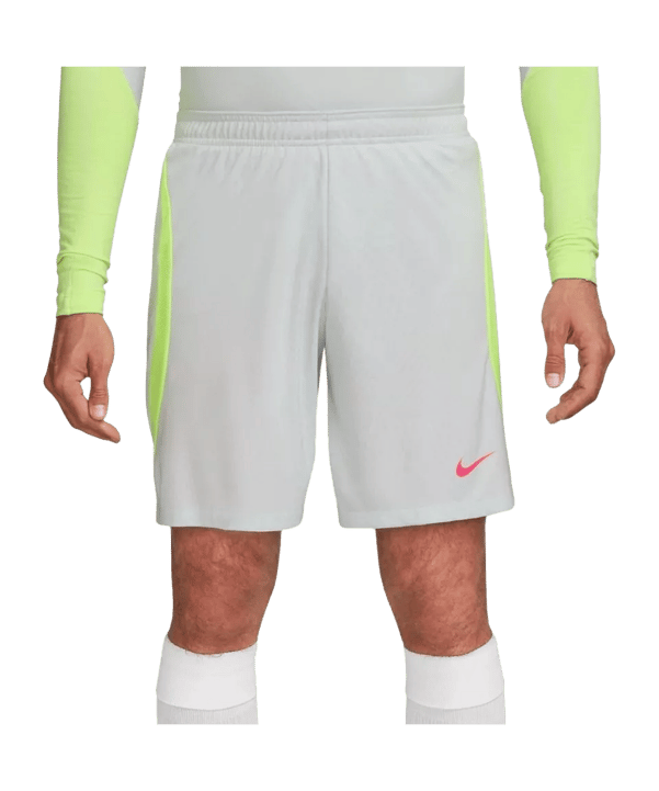 Nike Strike Short Weiss Gelb F043 - weiss
