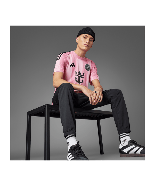 adidas Inter Miami Trikot Home 2025 Messi Pink - rosa