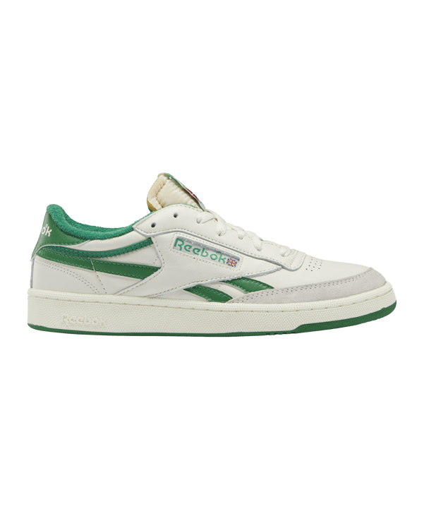 Reebok Club C Revenge Vintage Beige Weiss Grün - beige
