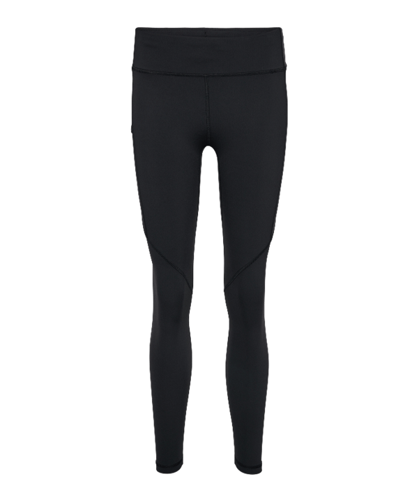 Newline High Waist Leggings Running Damen F2001 - schwarz
