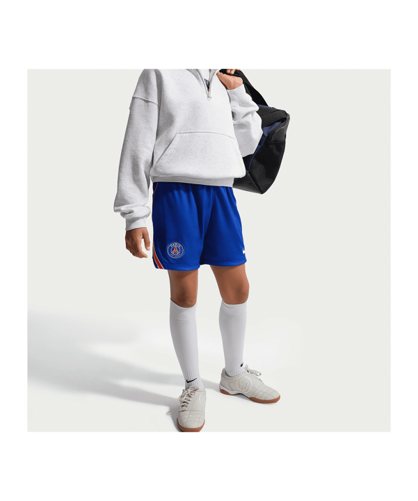 Nike Paris Saint-Germain Short Home 2026/2027 Kids Blau F417 - blau
