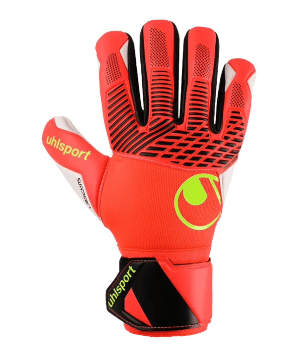 uhlsport FM ZNE Supersoft HN Torwarthandschuhe Rot F01 - rot