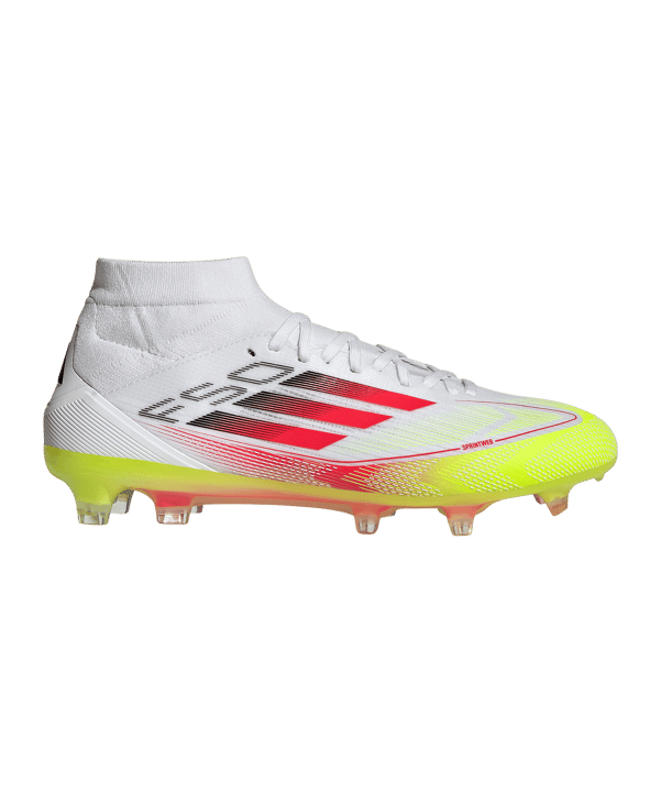 adidas F50 Pro Mid FG Pure Victory Damen Weiss - weiss