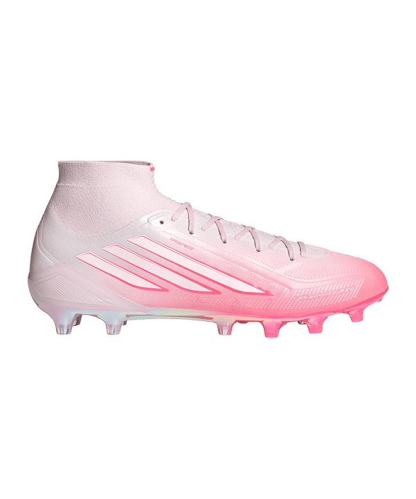 adidas F50 Sparkfusion Elite Mid Cut FG/AG Chaos vs Control Damen Rosa