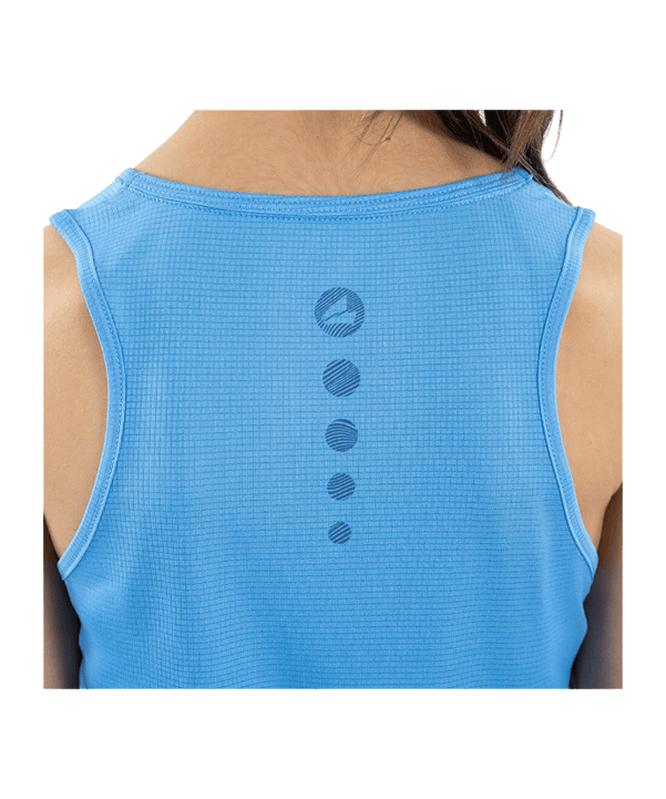 JAKO Light Flow Tanktop Kids Blau F430 - blau