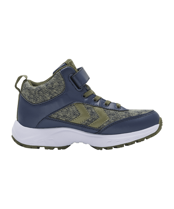 Hummel Root Winter Sneaker Kids Schwarz F1009 - schwarz