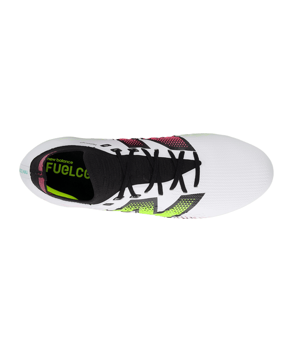 New Balance Tekela Pro Low v4+ FG United in FuelCell Weiss FH45 - weiss