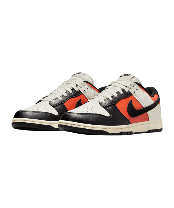 Nike Dunk Retro Low Sneaker Schwarz F030 - schwarz