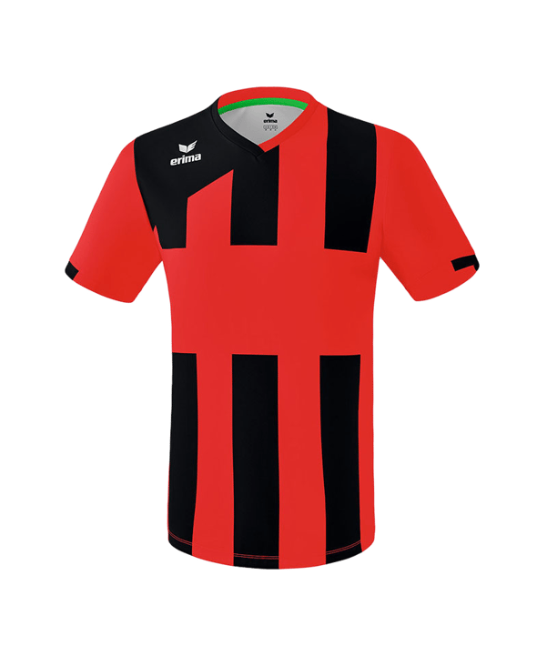 Erima Siena 3.0 Trikot kurzarm Rot Schwarz - rot