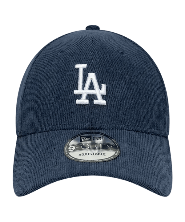 New Era Soft Cord 9Forty Losdod Capuchon Bleu - bleu