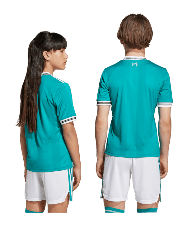adidas FC Liverpool Trikot 3rd 2025/2026 Kids Grün - gruen