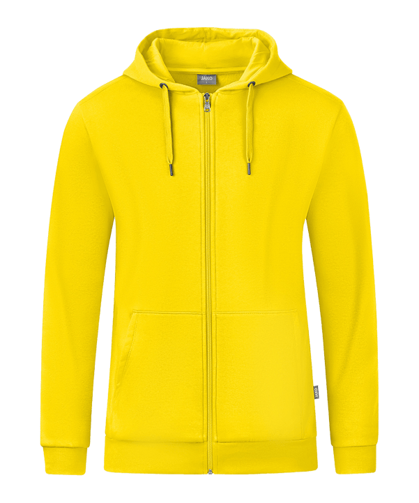 JAKO Veste à capuche Jaune C300 - jaune