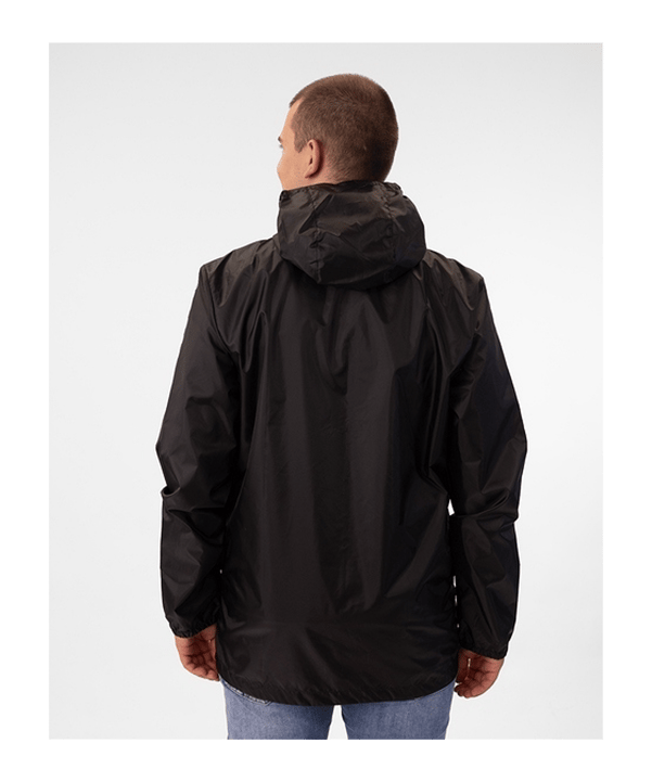 JAKO Team 2.0 Allwetterjacke Schwarz F800 - rot